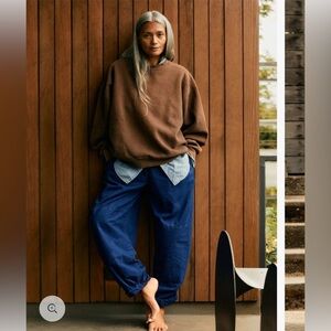 imogene + willie Navy Flight Pants